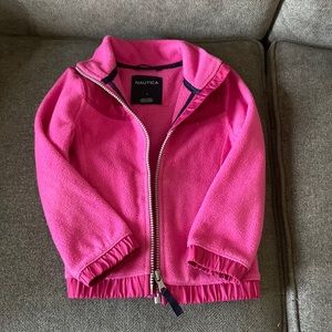 Nautica Girls 4t fleece jacket